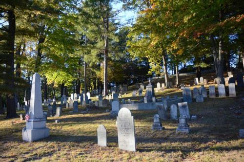 Cimetiere de Concord