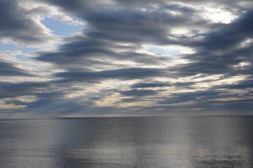 à 21h00, le soleil est encore haut
