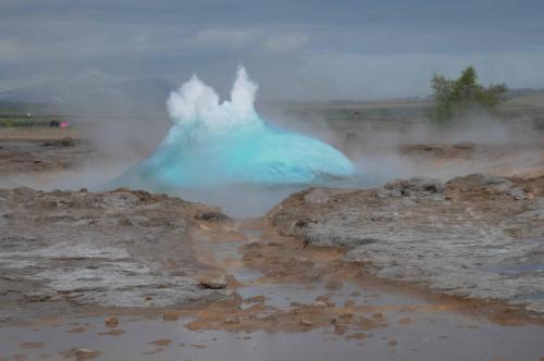 Site géothermique de Geysir