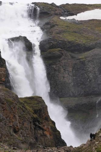 Cascade prés de Skjoldofsstadir
