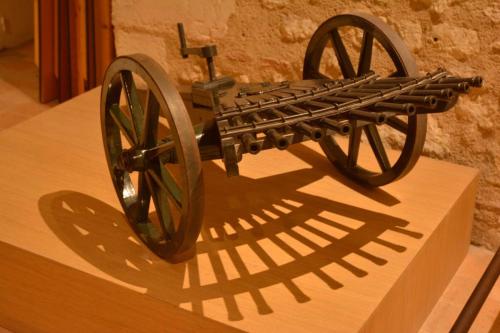 Mitrailleuse à directions multiples