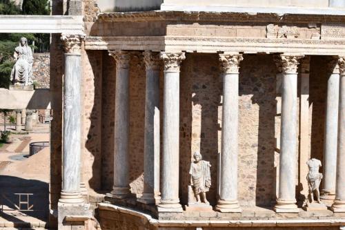 Mérida théâtre romain