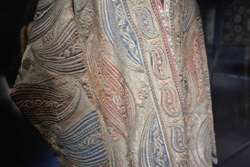 Exposition "Sur les routes de SAMARCANDE, merveilles de soie et d'or"