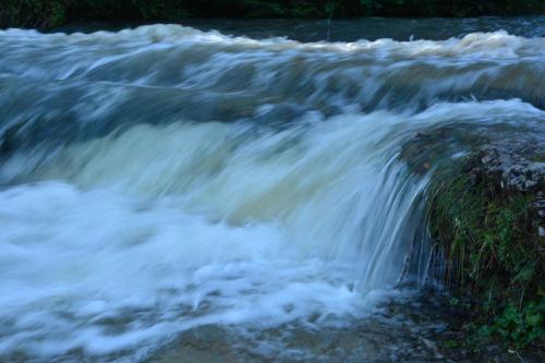 Cascades du Hérisson, après 24h de pluie