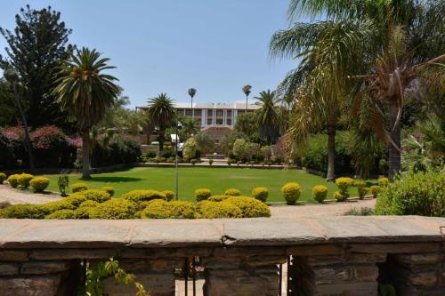 Jardin du parlement Namibien