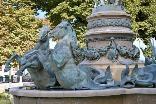 Fontaine des Quatre-Parties-du-Monde