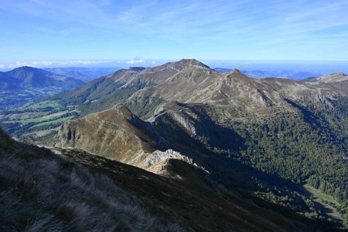 Col de Redondet depuis le Puy Mary