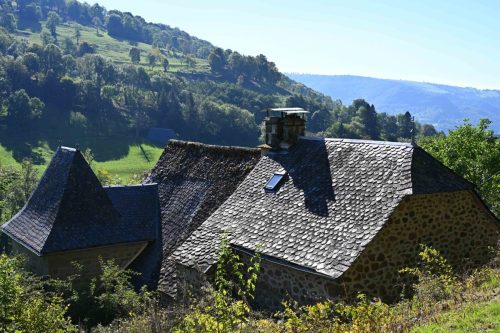 En revenant de la cascade de Faillitoux