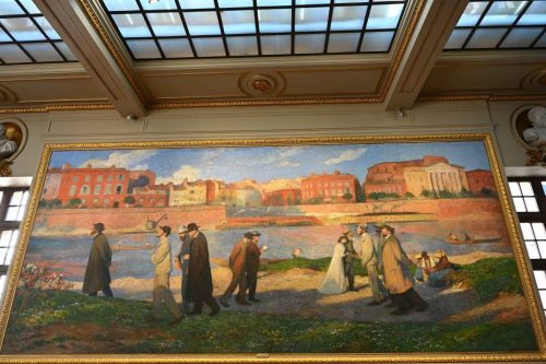 Salle des illustres