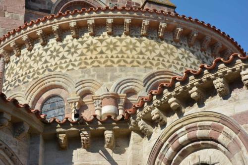 Brioude (Haute-Loire) basilique Saint-Julien