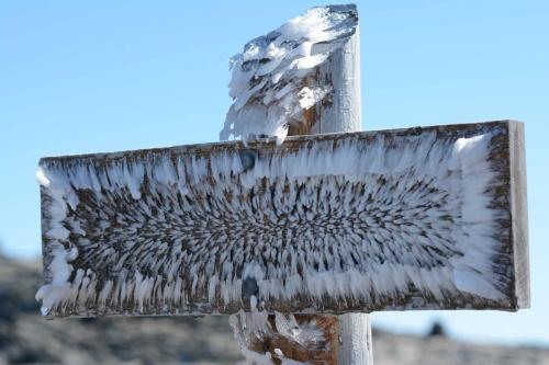 Sommet du Mont Washington