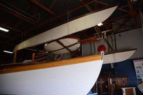 Musée maritime Herreshoff - catamaran construit en 1867