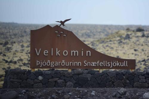Bienvenue au parc national e Snaefellsjokull