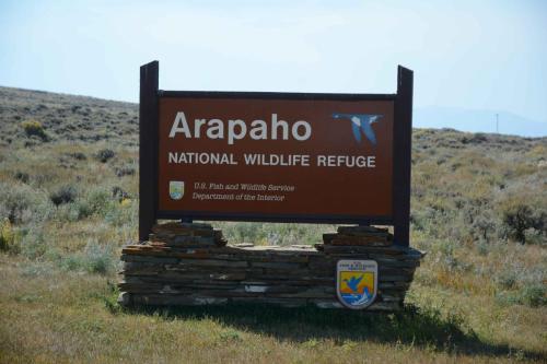 Arapaho national wildlife refuge