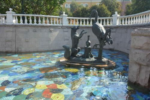 Jardin des statues près du Kremlin