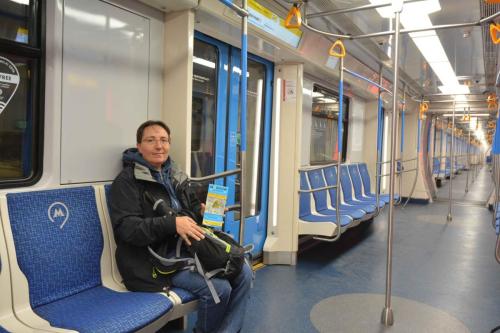 Dimanche matin en bout de ligne.