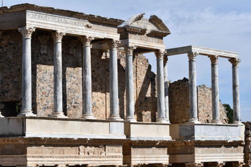 Mérida théâtre romain