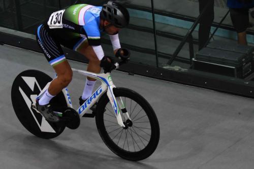 IBRAYIMOV Anvar Ugli Abror Men C4 Scratch Race