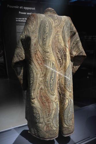 Exposition "Sur les routes de SAMARCANDE, merveilles de soie et d'or"