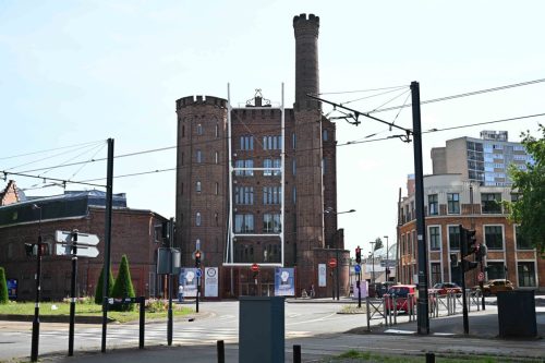 Archives nationales du monde du travail (ancienne filature Motte-Bossut)