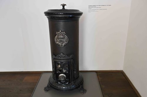 Calorifère hygiénique n°4120 à Coke et Anthracite dit Petit Godin - 1903-1927