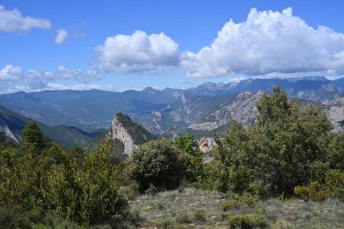Au dessus d'Alinyà