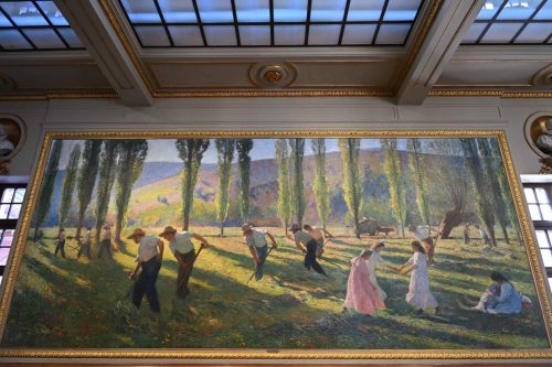 Salle des illustres