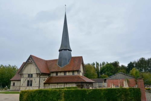 Eglise Saint-Julien-l'Hospitalier-et-Saint-Blaise (10 Longsols)