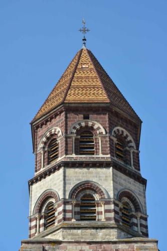 Brioude (Haute-Loire) basilique Saint-Julien