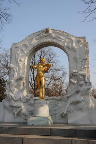 StadtPark (statue de Johann Strauss)