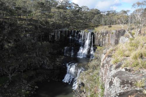 Chutes de Ebor dans le parc national de Guy Fawkes River