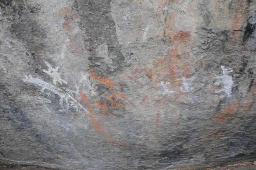 Peintures rupestres aborigènes