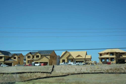 Maisons en construction