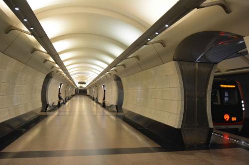 Station de métro Vistavochnaya