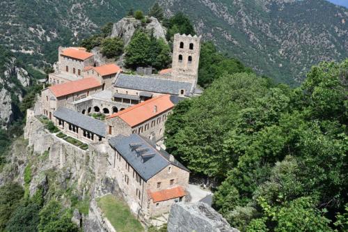 Saint Martin du Canigou