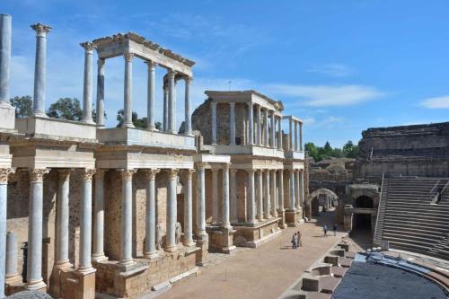Mérida théâtre romain