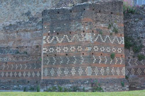 Enceinte romaine, tour des Pans-de-Gorron, IIIe siècle