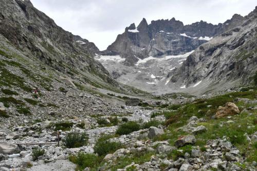 Face sud de la Meije