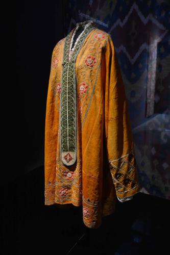 Exposition "Sur les routes de SAMARCANDE, merveilles de soie et d'or"