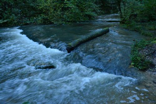 Cascades du Hérisson, après 24h de pluie