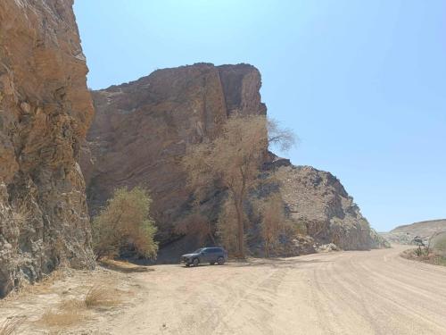 Sur la C14 en direction de Solitaire