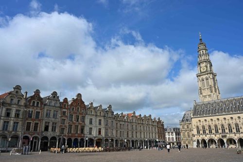 Arras Place des Héros