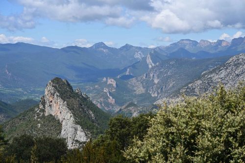 Au dessus d'Alinyà