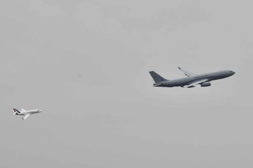 A330 MRTT ERVTS 1/31 « Bretagne » et FALCON ET60