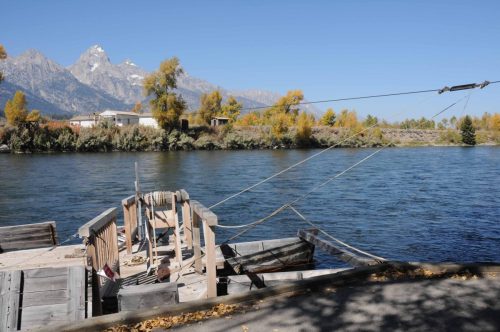 Menor's ferry (construit à la fin du XIXème siècle)