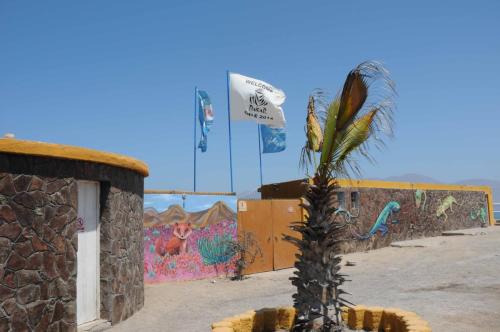 Le Dakar est aussi passé par là 