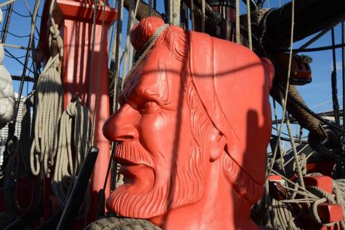 Réplique du bateau de James Cook, l'Endeavour