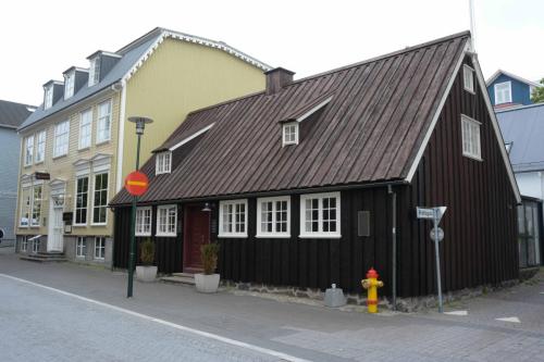 Quartier historique de Reykjavik
