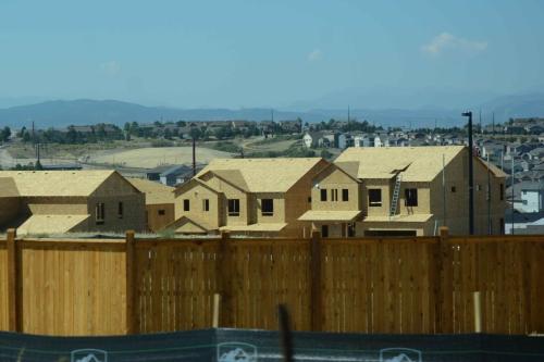 Maisons en construction