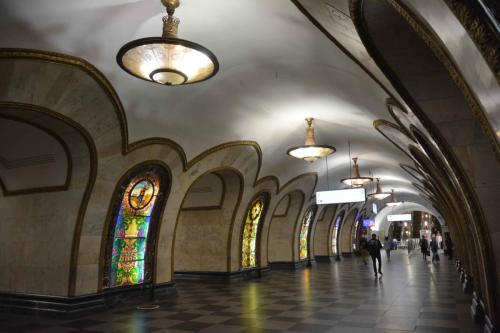 Station Novoslobodskaya
